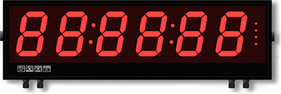 Magna Large Digit Displays