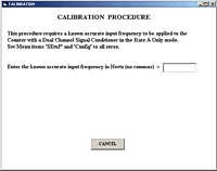 Setup Screen 19 for Digital Panel Meters and Digital Transmitters