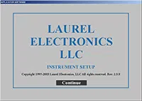 Laurel Dual Channel Pulse Input Rate Meter