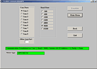 Setup Screen 3 for Digital Panel Meters and Digital Transmitters