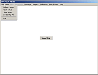 Setup Screen 4 for Digital Panel Meters and Digital Transmitters