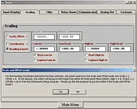 Setup Screen 6 for Digital Panel Meters and Digital Transmitters