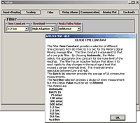 Setup Screen 7 for Digital Panel Meters and Digital Transmitters