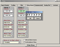Setup Screen 8 for Digital Panel Meters and Digital Transmitters