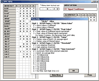 Setup Screen 12 for Digital Panel Meters and Digital Transmitters