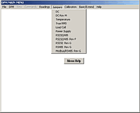 Setup Screen 13 for Digital Panel Meters and Digital Transmitters